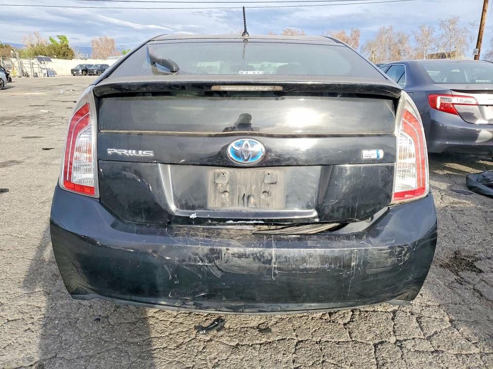 Foto 6 de la subasta – 2013 TOYOTA PRIUS con VIN JTDKN3DU3D5580717