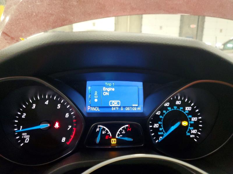 Photo 9 from auction – 2013 FORD FOCUS SE with VIN 1FADP3K29DL271162