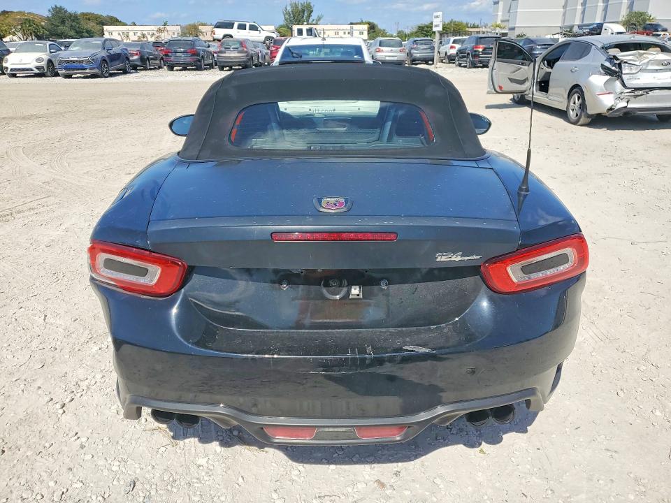 Photo 6 from auction – 2017 FIAT 124 SPIDER with VIN JC1NFAEK9H0117895
