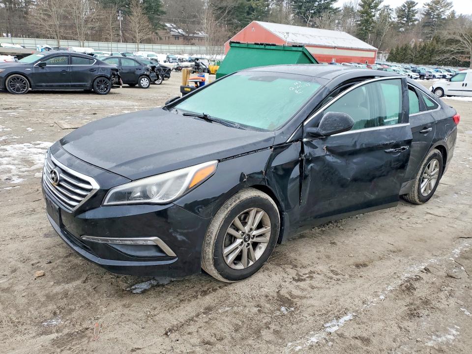 Photo 1 from auction – 2015 HYUNDAI SONATA with VIN 5NPE24AF4FH244806