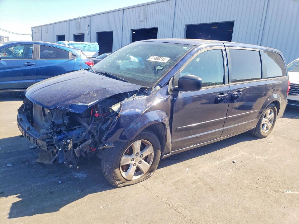 DODGE GRAND CARAVAN 2013 with VIN 2C4RDGBG0DR723275 - Photo from auction