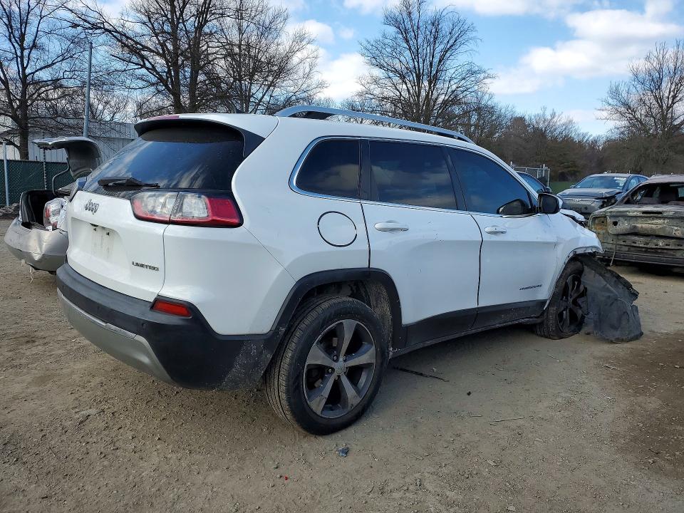 Photo 3 from auction – 2020 JEEP CHEROKEE with VIN 1C4PJLDB0LD565080