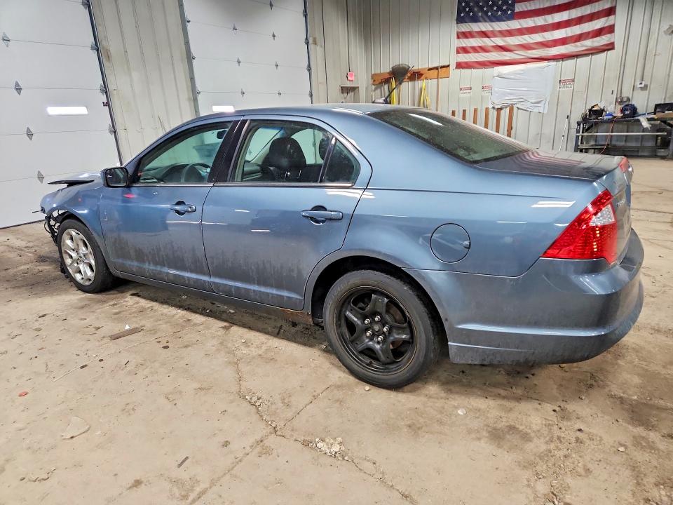 Photo 2 from auction – 2011 FORD FUSION SE with VIN 3FAHP0HA9BR269280