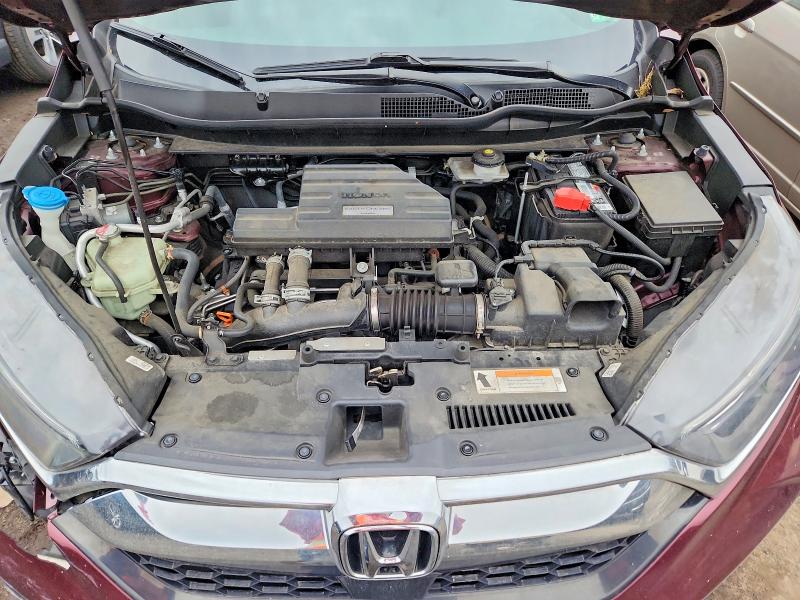 Photo 12 from auction – 2019 HONDA CR-V with VIN 7FARW2H80KE033200