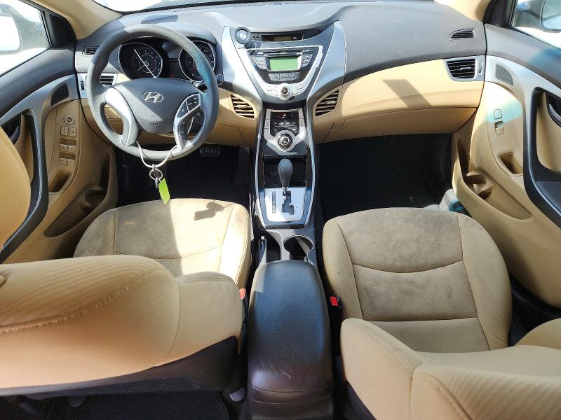 Photo 8 from auction – 2012 HYUNDAI ELANTRA with VIN 5NPDH4AE6CH139066