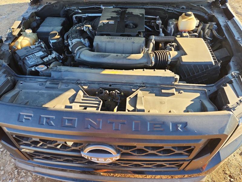 Photo 11 from auction – 2022 NISSAN FRONTIER with VIN 1N6ED1EJ2NN601807