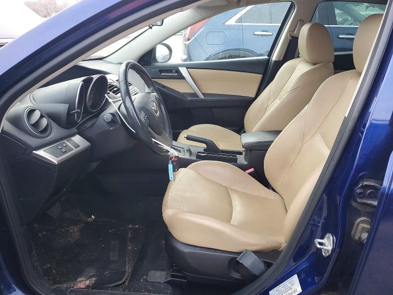Photo 7 from auction – 2012 MAZDA 3 with VIN JM1BL1M83C1633208