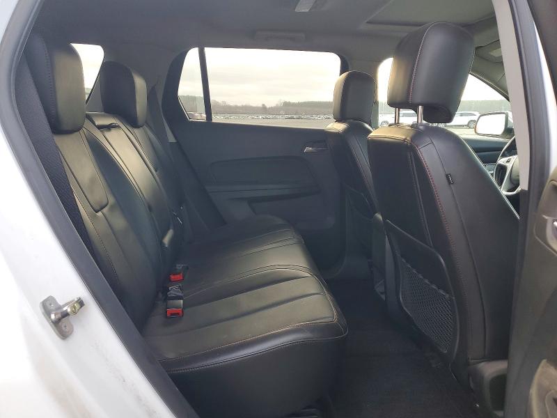 Photo 11 from auction – 2011 GMC TERRAIN with VIN 2CTFLWE56B6422216