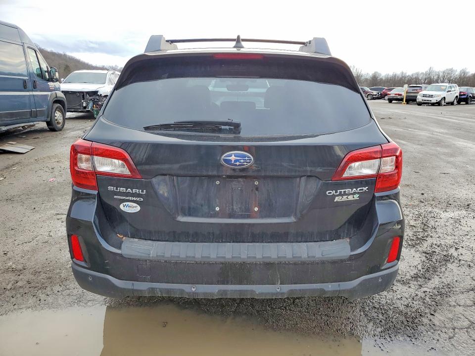 Photo 6 from auction – 2017 SUBARU OUTBACK with VIN 4S4BSANC2H3353440