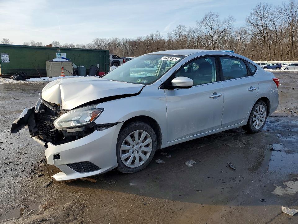 NISSAN SENTRA 2018 with VIN 3N1AB7AP1JY298491 - Photo from auction