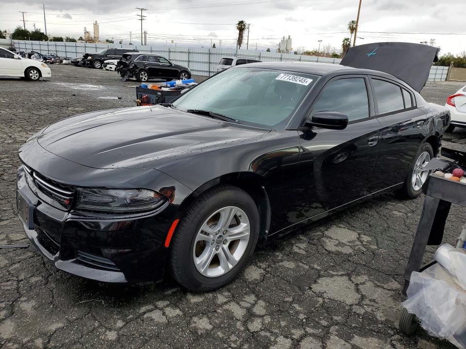 DODGE CHARGER SE 2016 with VIN 2C3CDXBG2GH292765 - Photo from auction