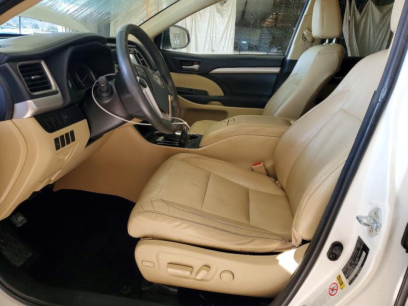 Photo 7 from auction – 2015 TOYOTA HIGHLANDER with VIN 5TDKKRFH4FS041046