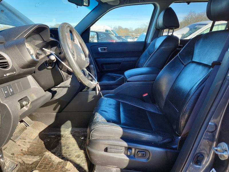 Photo 7 from auction – 2012 HONDA PILOT TOUR with VIN 5FNYF4H93CB010944
