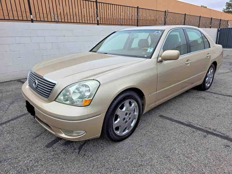 Photo 2 from auction – 2001 LEXUS LS with VIN JTHBN30F710008239