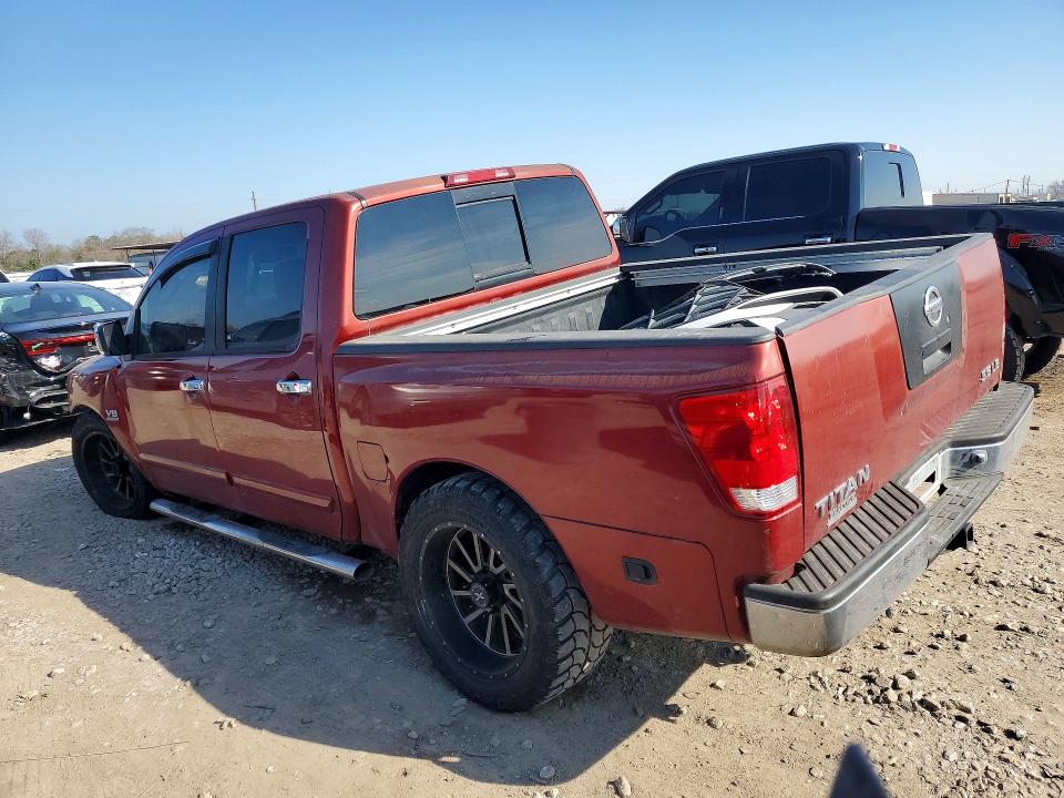 Photo 2 from auction – 2004 NISSAN TITAN with VIN 1N6AA07A74N560183
