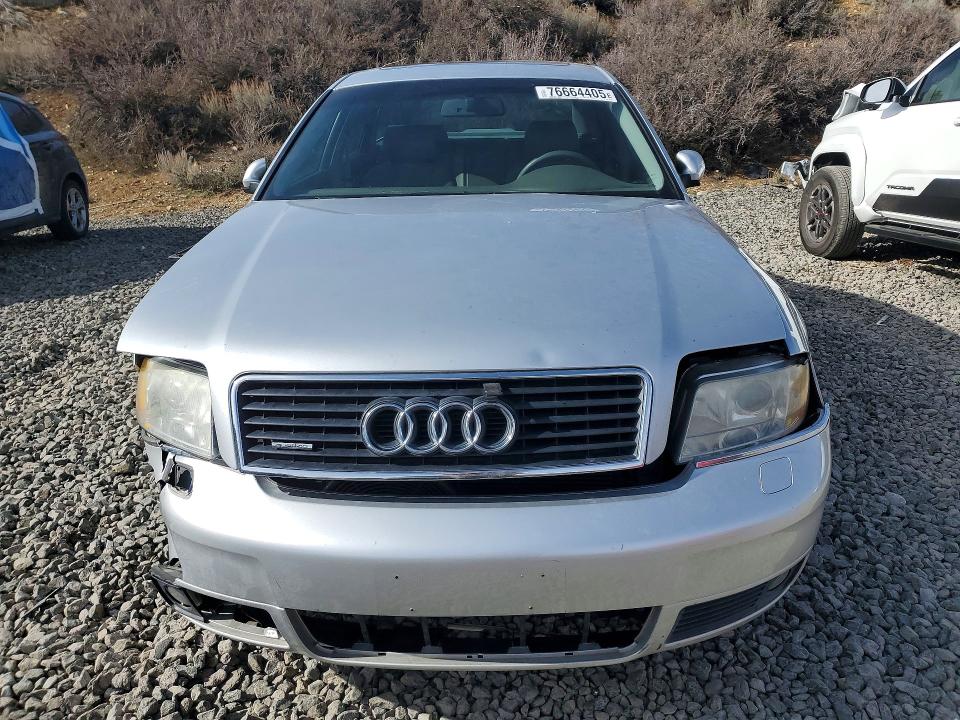 Photo 5 from auction – 2002 AUDI A6 4.2 QUA with VIN WAUML64B72N133204