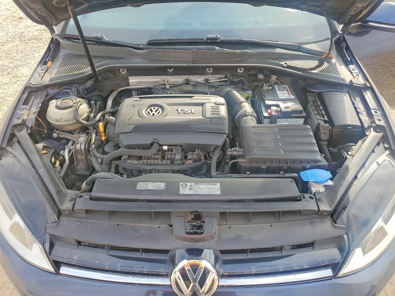 Photo 11 from auction – 2016 VOLKSWAGEN GOLF with VIN 3VW217AU7GM028902