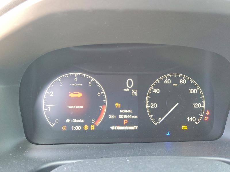 Photo 9 from auction – 2026 HONDA ODYSSEY EX with VIN 5FNRL6H63TB000381