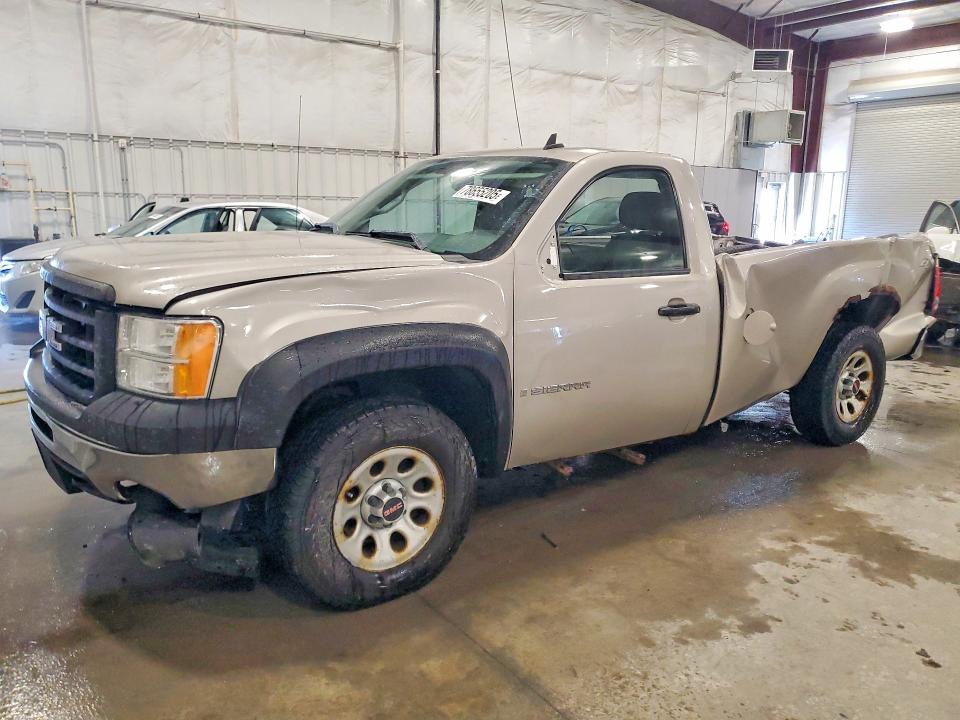 GMC SIERRA 2009 with VIN 1GTEK14C19Z198266 - Photo from auction