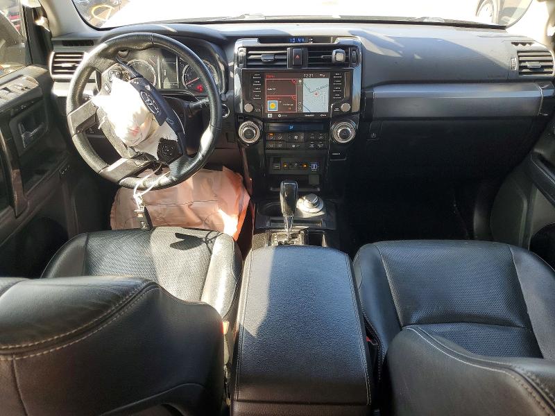 Photo 8 from auction – 2021 TOYOTA 4RUNNER with VIN JTEJU5JRXM5876484