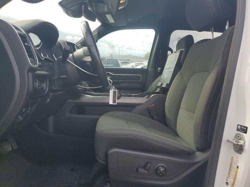 Photo 7 from auction – 2021 RAM 1500 with VIN 1C6SRFFT9MN716057