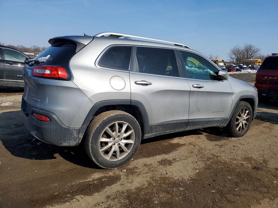 Photo 3 from auction – 2014 JEEP CHEROKEE L with VIN 1C4PJMDB7EW153462