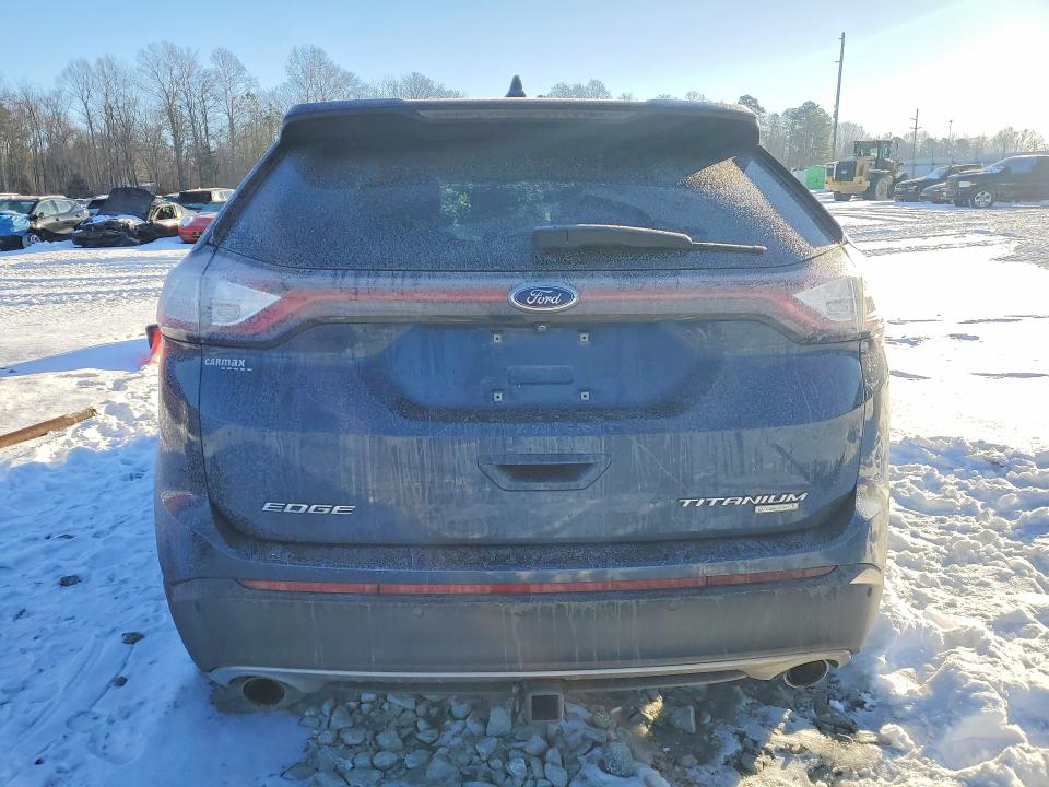 Photo 6 from auction – 2017 FORD EDGE with VIN 2FMPK3K91HBB82495
