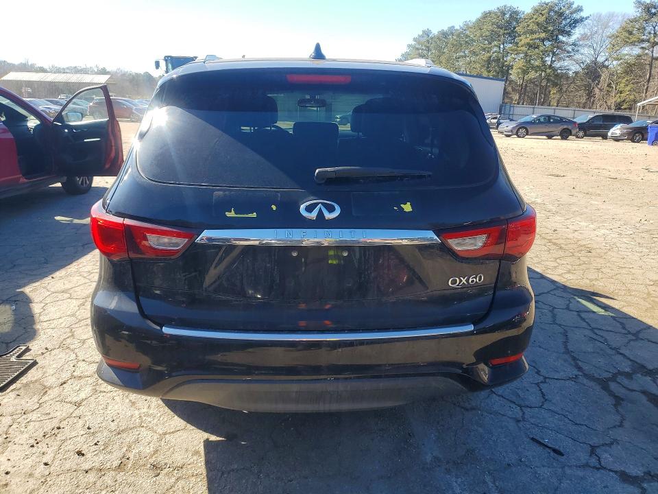 Photo 6 from auction – 2017 INFINITI QX60 with VIN 5N1DL0MMXHC541908