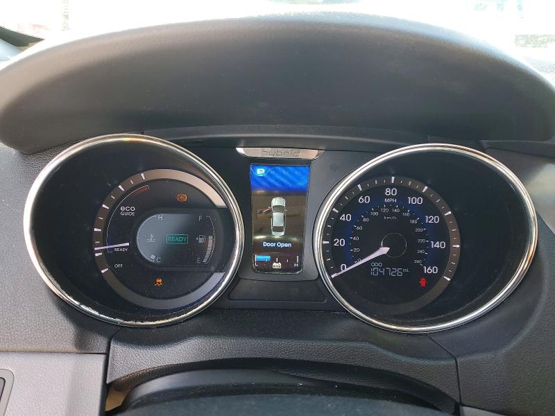 Photo 9 from auction – 2014 HYUNDAI SONATA HYB with VIN KMHEC4A46EA106620