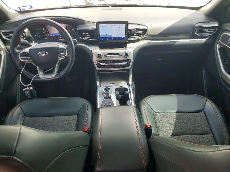 Photo 8 from auction – 2021 FORD EXPLORER with VIN 1FMSK8JH5MGC19843