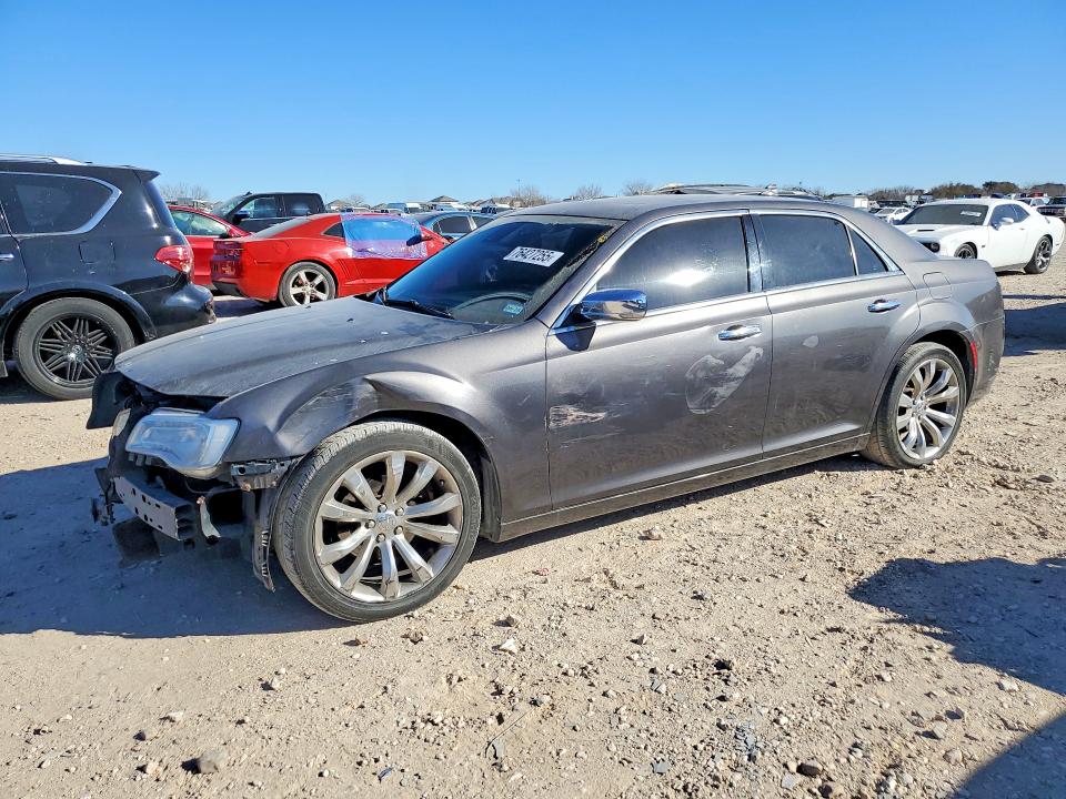 CHRYSLER 300C 2017 with VIN 2C3CCAEG4HH579750 - Photo from auction