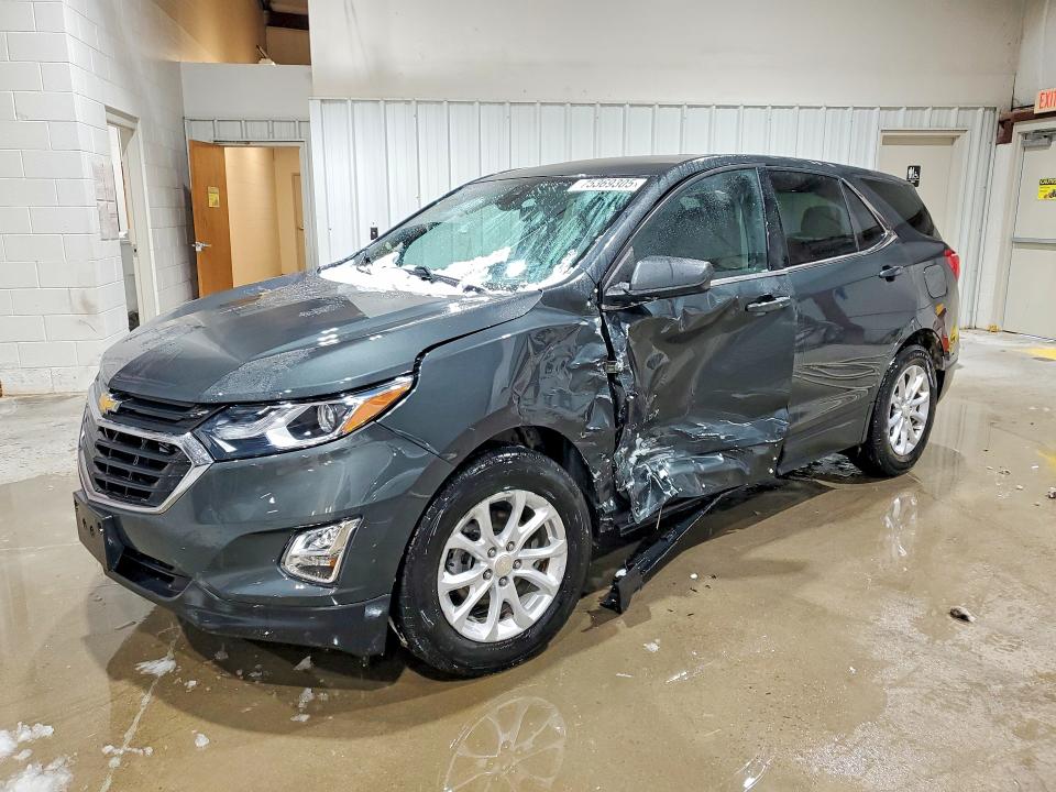 CHEVROLET EQUINOX LT 2020 with VIN 3GNAXJEV5LS521505 - Photo from auction