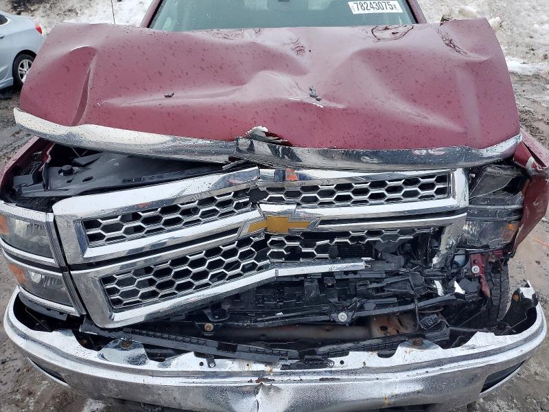 Photo 11 from auction – 2015 CHEVROLET SILVERADO with VIN 1GCVKREC2FZ273422