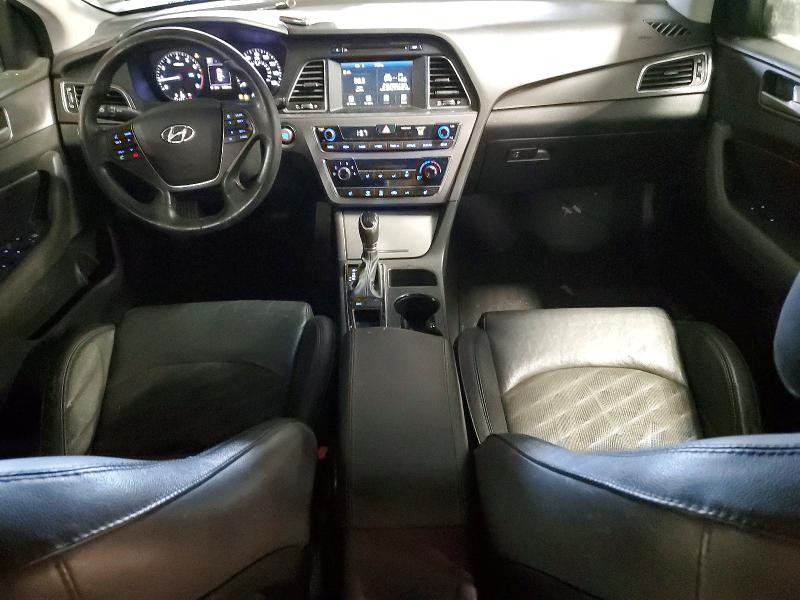 Photo 8 from auction – 2017 HYUNDAI SONATA with VIN 5NPE34AF2HH553478