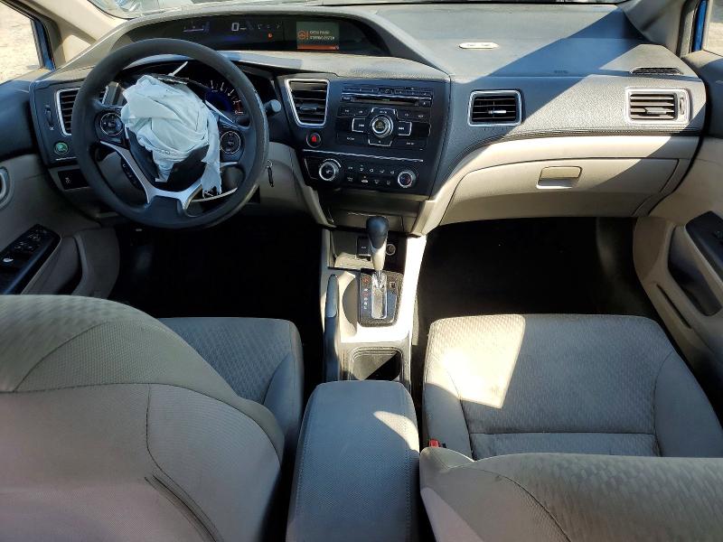 Zdjęcie 8 z aukcji – 2015 HONDA CIVIC z VIN 2HGFB2F56FH540476