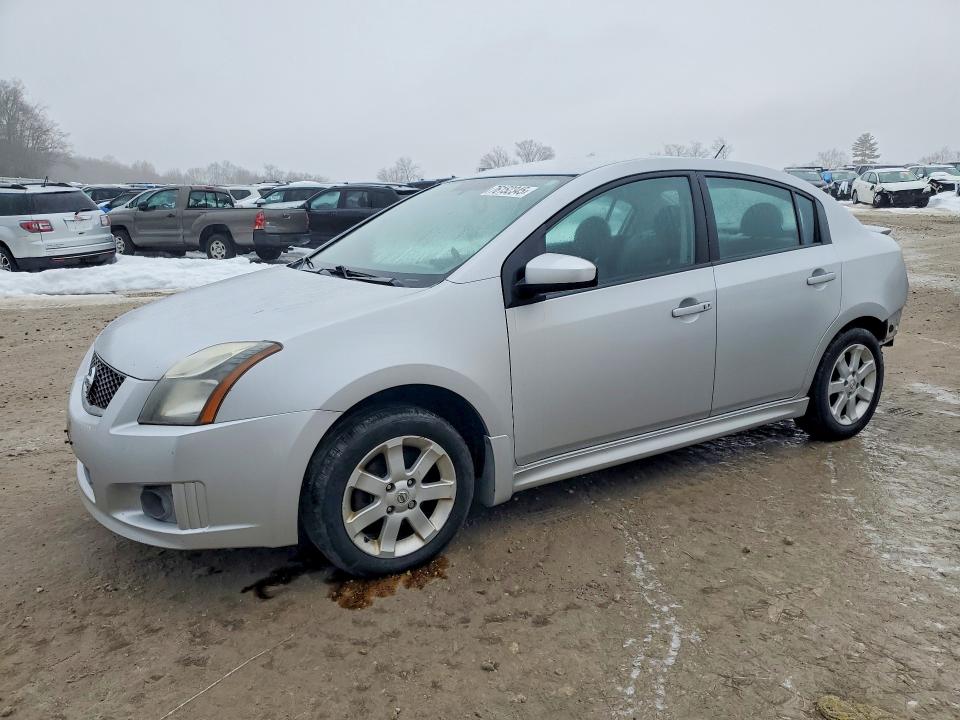 NISSAN SENTRA 2.0 2012 z numerem VIN 3N1AB6AP4CL627078 - Zdjęcie z aukcji