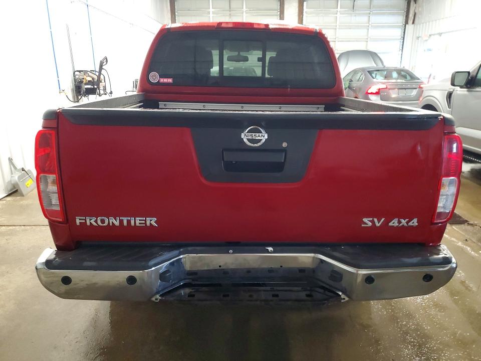 Photo 6 from auction – 2014 NISSAN FRONTIER with VIN 1N6AD0EV7EN755098
