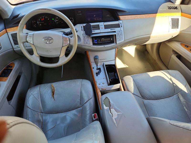Photo 8 from auction – 2006 TOYOTA AVALON with VIN 4T1BK36B06U167579