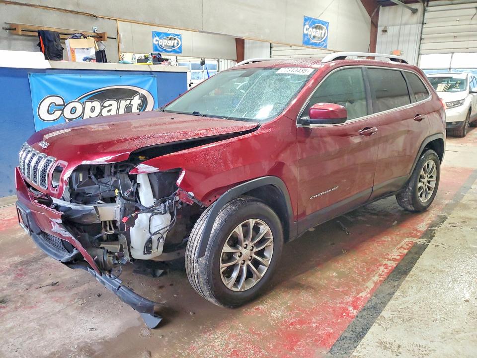 صورة رقم 1 من المزاد - 2019 JEEP CHEROKEE مع VIN 1C4PJMLB7KD210025