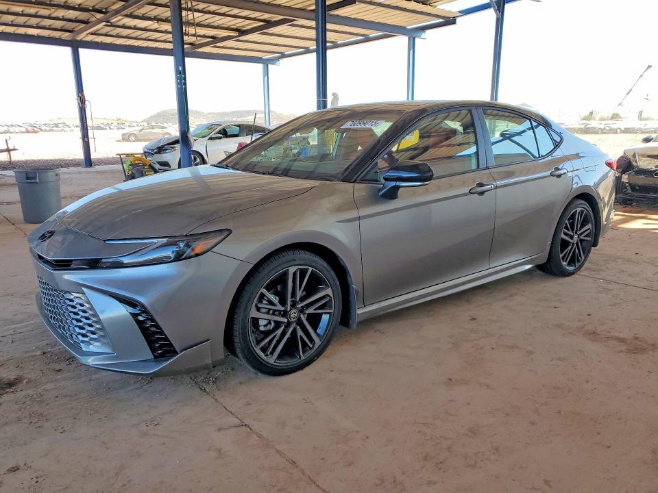 TOYOTA CAMRY 2026 with VIN 4T1DAACKXTU652635 - Photo from auction