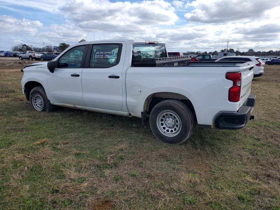 Photo 2 from auction – 2023 CHEVROLET SILVERADO with VIN 3GCPAAEK6PG261442