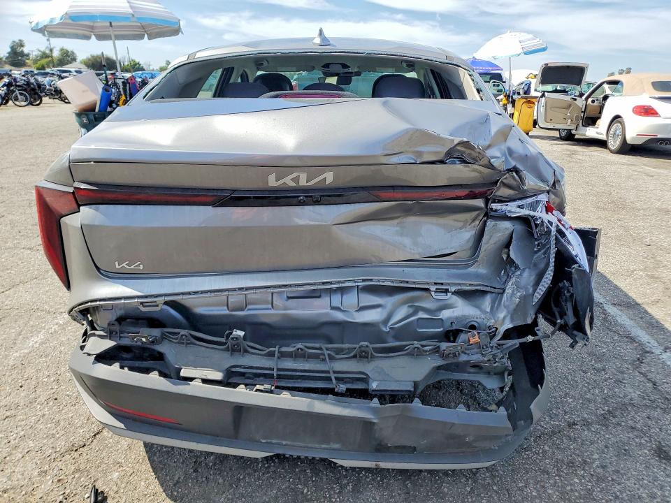 Photo 6 from auction – 2025 KIA K4 with VIN 3KPFT4DE4SE026481
