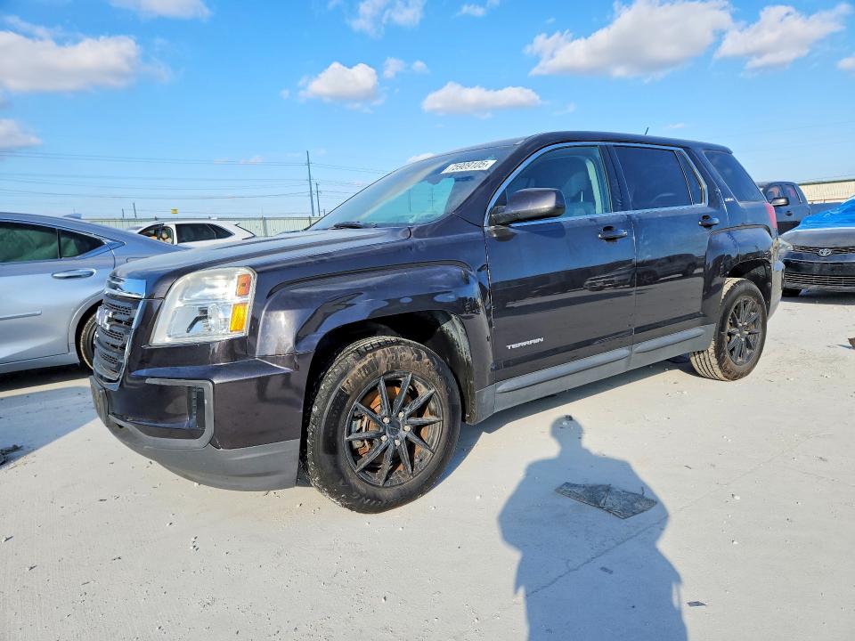 GMC TERRAIN 2016 with VIN 2GKALMEK1G6132848 - Photo from auction