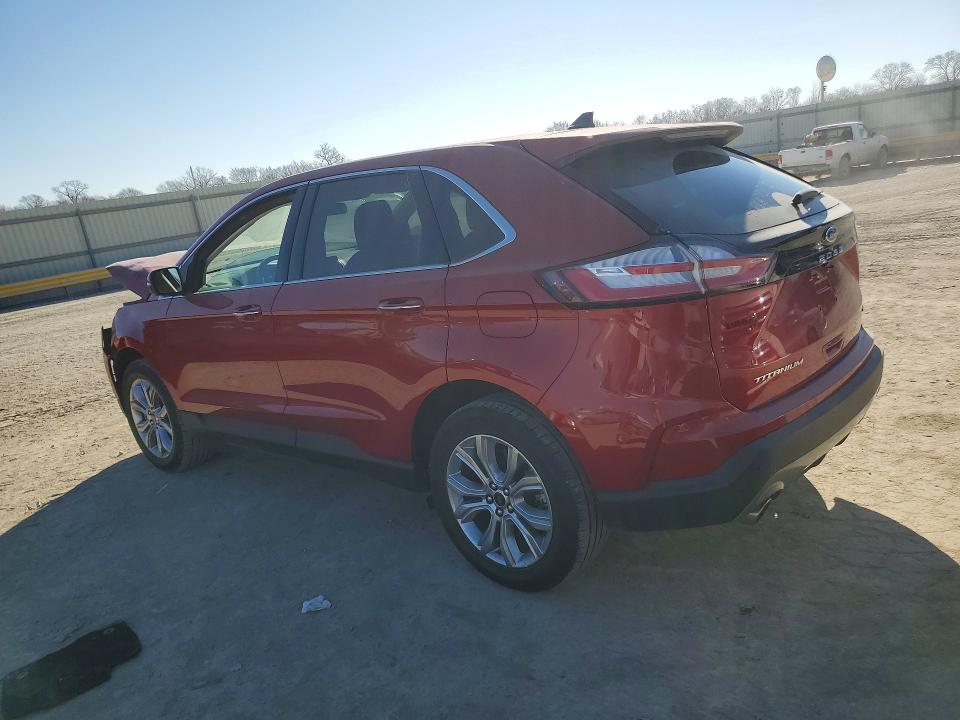 صورة رقم 2 من المزاد - 2024 FORD EDGE مع VIN 2FMPK4K99RBA89070