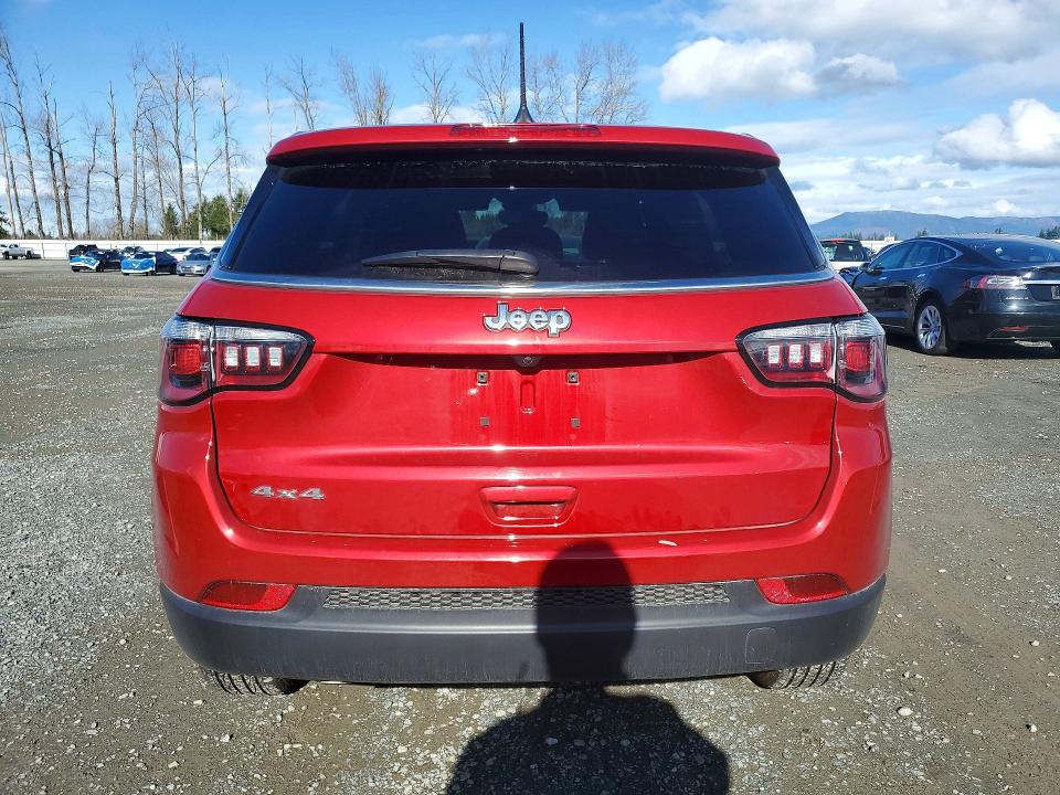 Photo 6 from auction – 2025 JEEP COMPASS with VIN 3C4NJDAN6ST529477