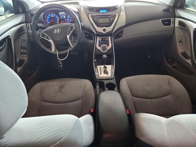 Photo 8 from auction – 2012 HYUNDAI ELANTRA with VIN KMHDH4AE6CU345666