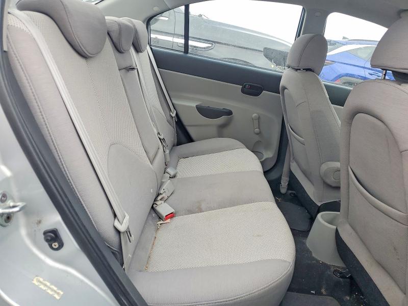 Photo 10 from auction – 2008 HYUNDAI ACCENT with VIN KMHCN46C58U275032