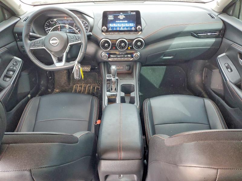 Photo 8 from auction – 2025 NISSAN SENTRA with VIN 3N1AB8DV6SY363501