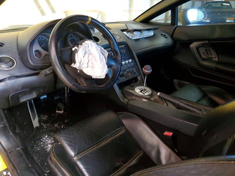 Photo 8 from auction – 2004 LAMBORGHINI GALLARDO with VIN ZHWGU11M04LA00492