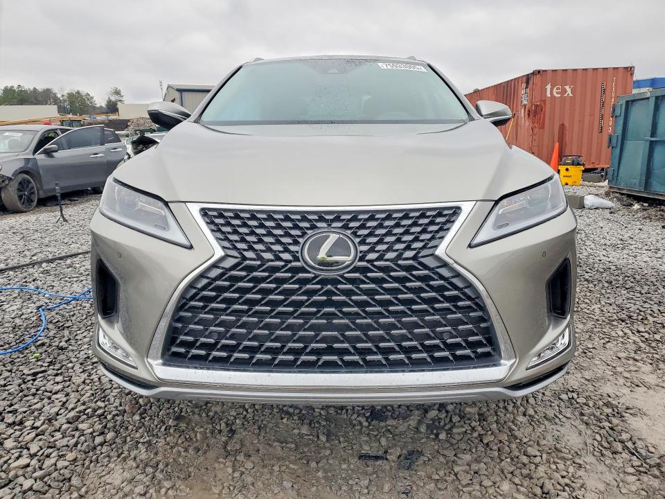 Photo 5 from auction – 2022 LEXUS RX 350 with VIN 2T2HZMAA3NC244743